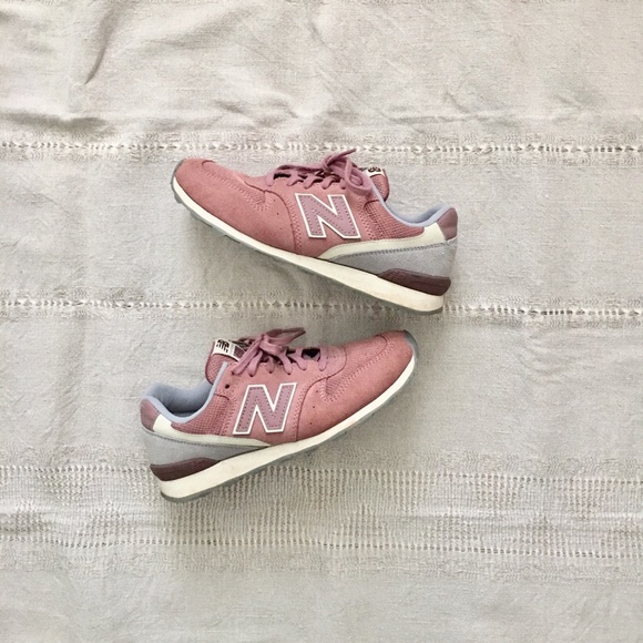 new balance 696 rose